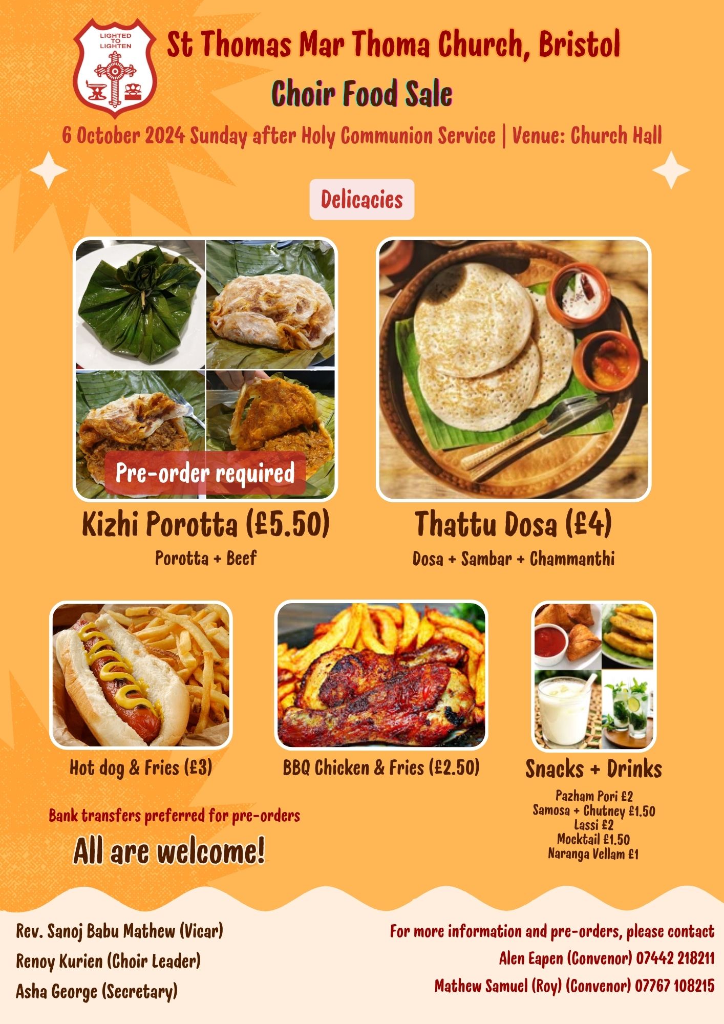Food Sale Poster