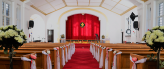 church interior